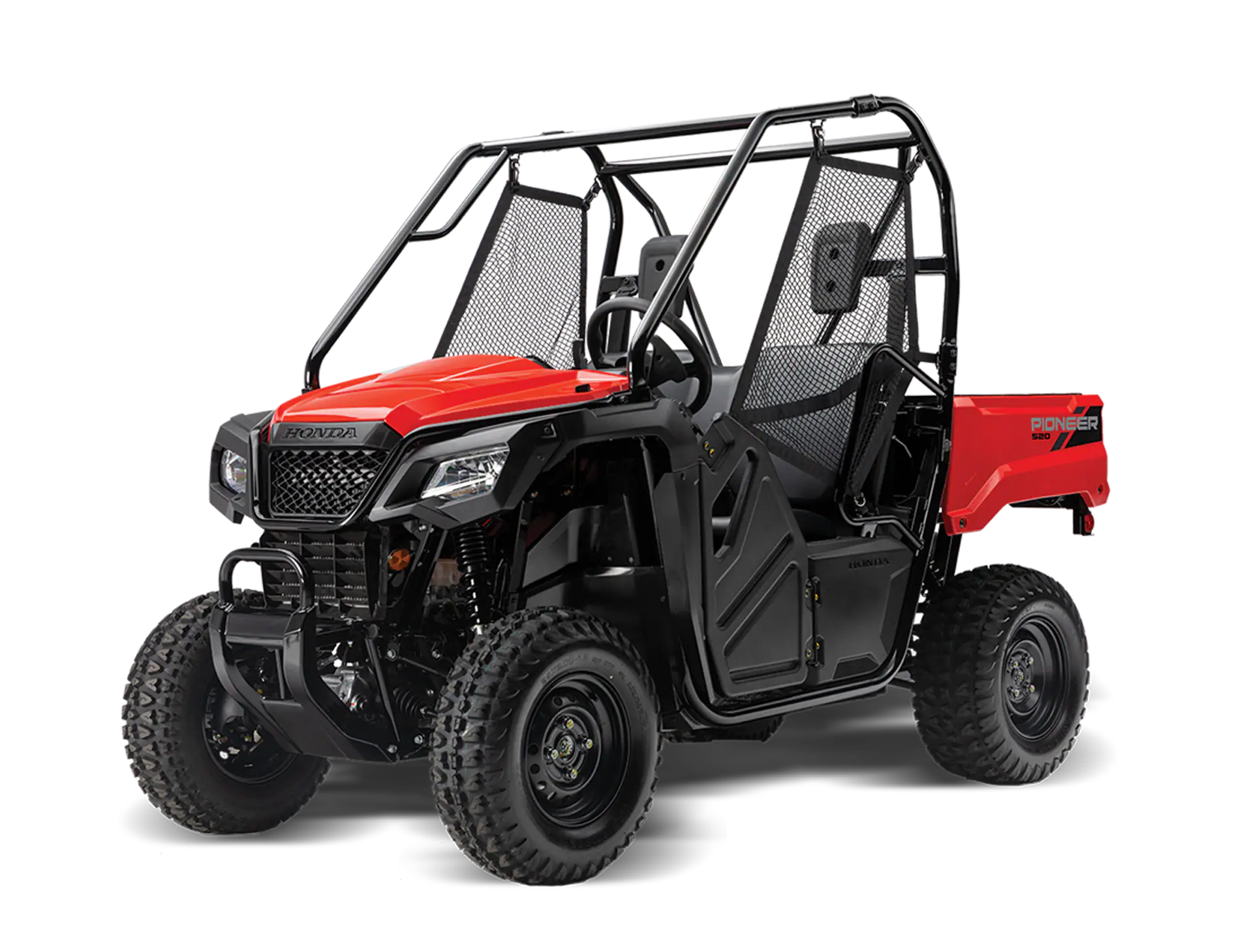 Front side view of 2022 Honda Pioneer 520