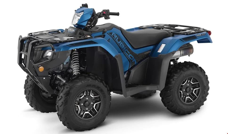 Front side view of 2022 Honda Rubicon DCT Deluxe