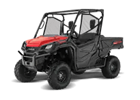 Front side view of Pioneer 1000-3