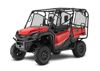 Front side view of Pioneer 1000-5