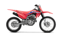 Side view of 2022 Honda CRF250F