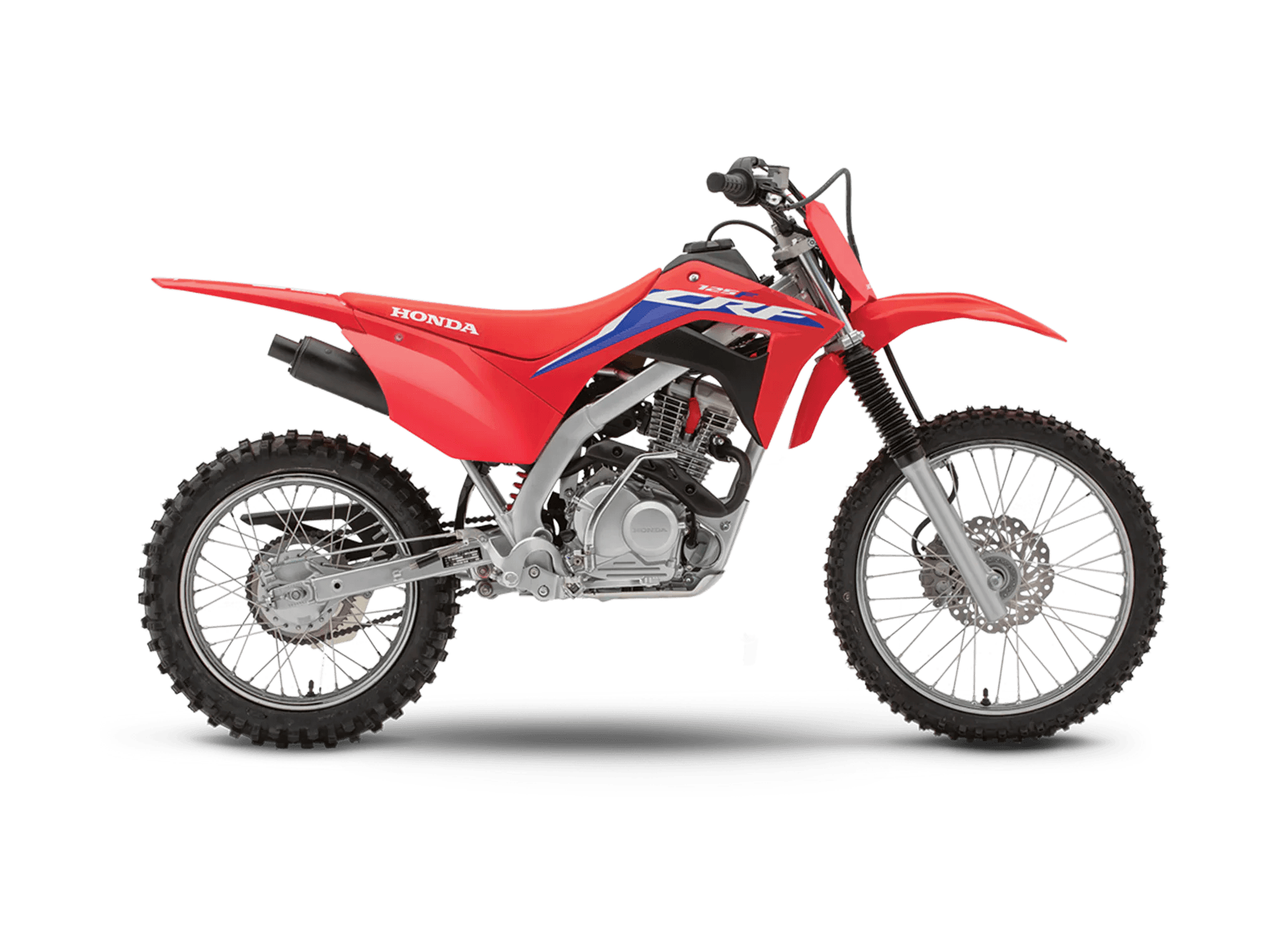 Side view of 2022 Honda CRF125FB