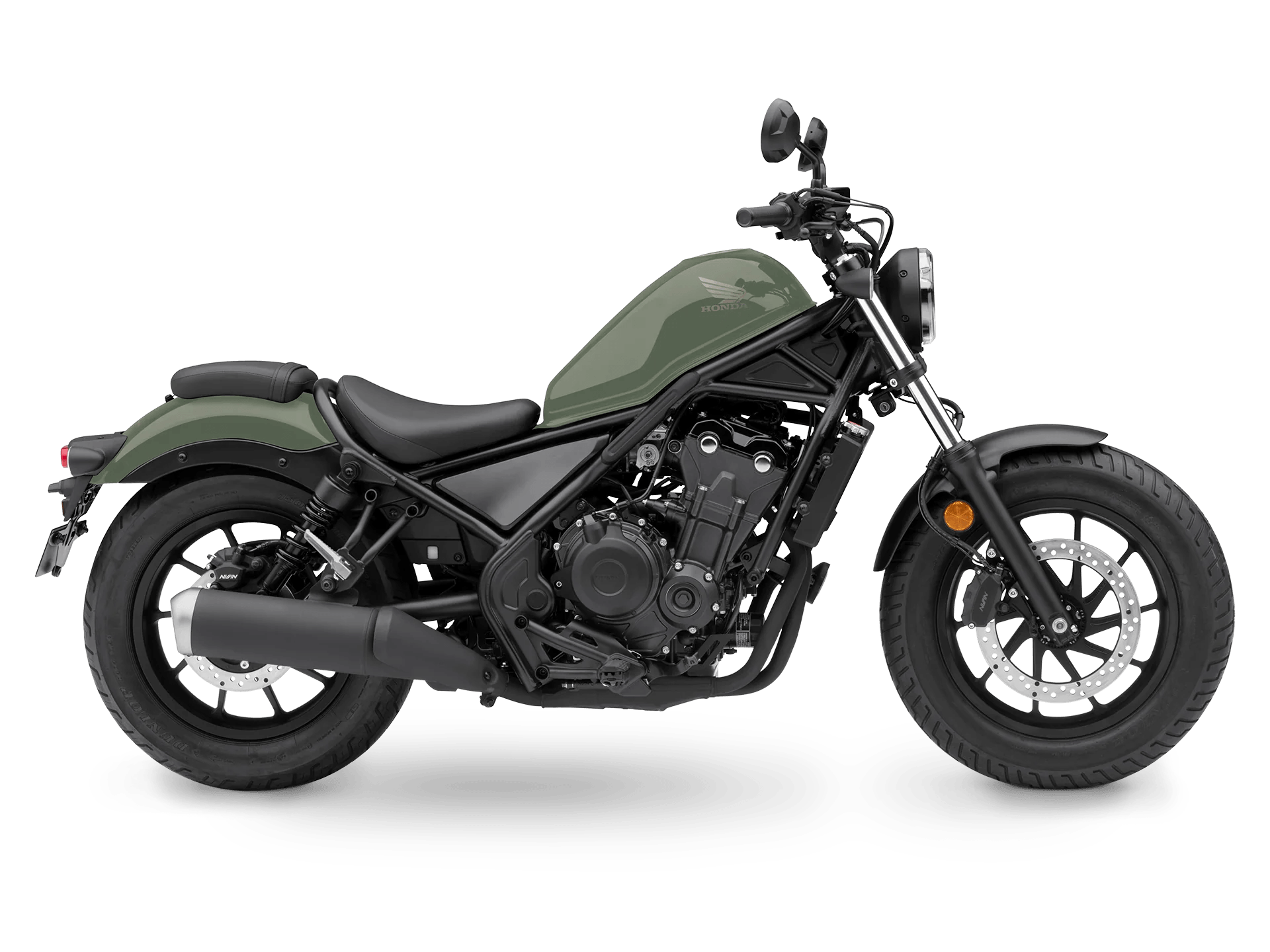 Side view of 2022 Honda Rebel 500