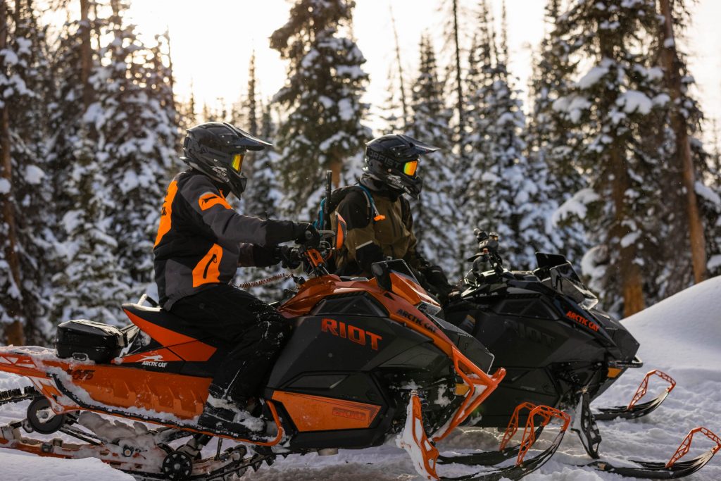 A Snowy Legacy The History of Arctic Cat Snowmobiles Grande Prairie Motorsports