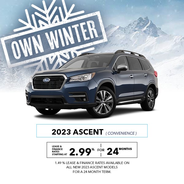 2023 Subaru Ascent 2023 Subaru Ascent