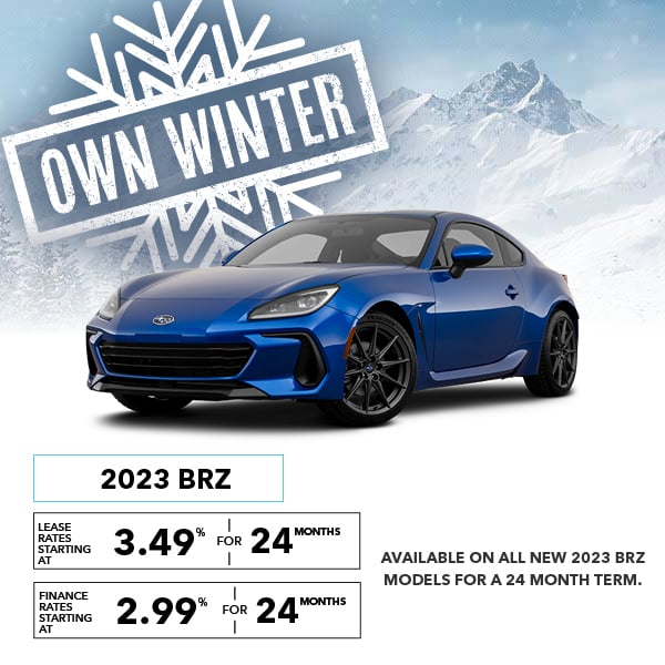 2023 Subaru BRZ 2023 Subaru BRZ