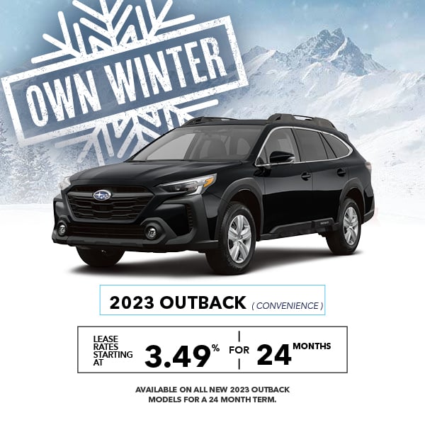 2023 Subaru Outback 2023 Subaru Outback