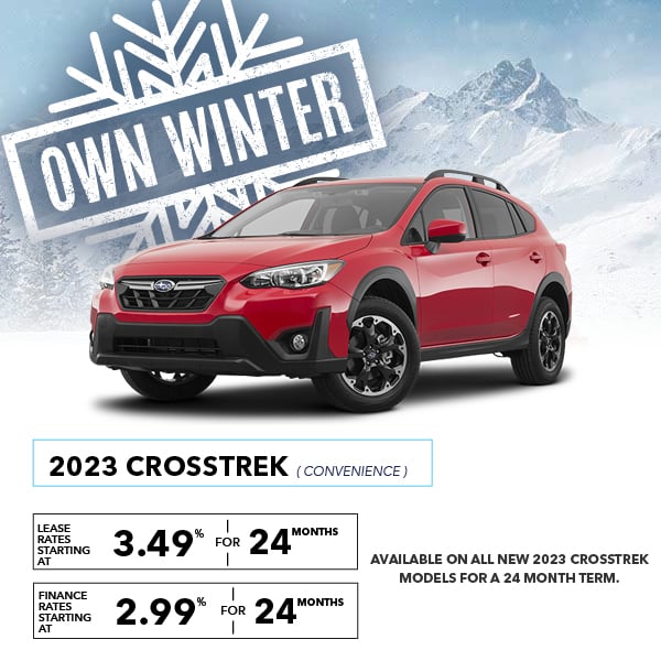 2023 Subaru Crosstrek 2023 Subaru Crosstrek