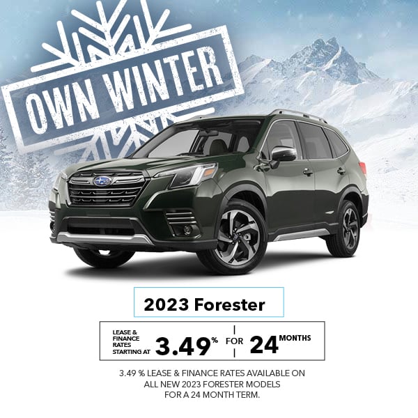 2023 Subaru Forester 2023 Subaru Forester