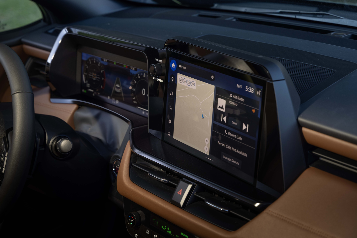 2026 Outback Technology Screen