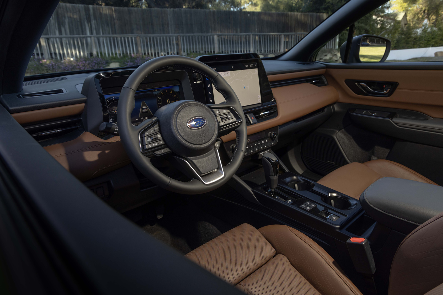 2026 Outback Interior