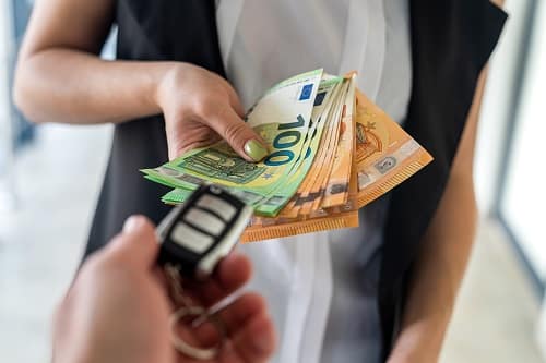 Trading Keys for Cash