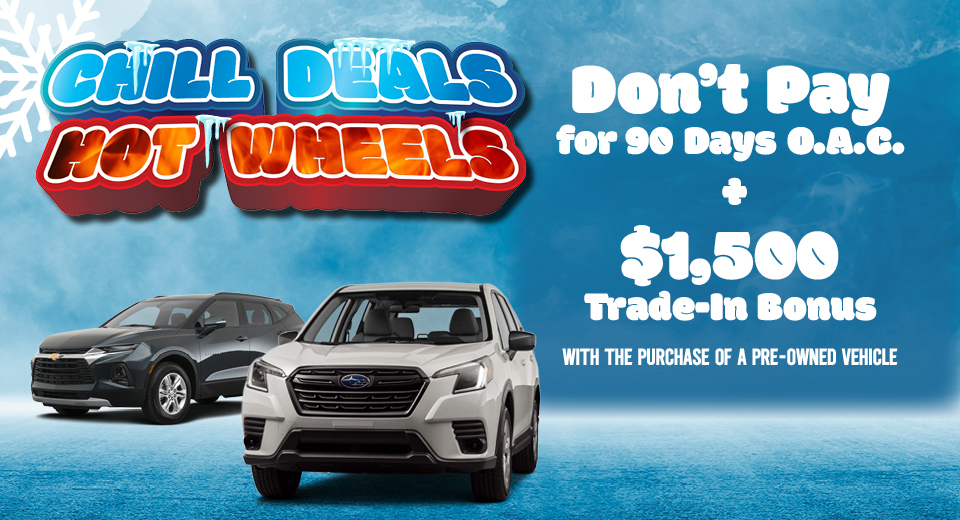 Chill Deals Hot Wheels