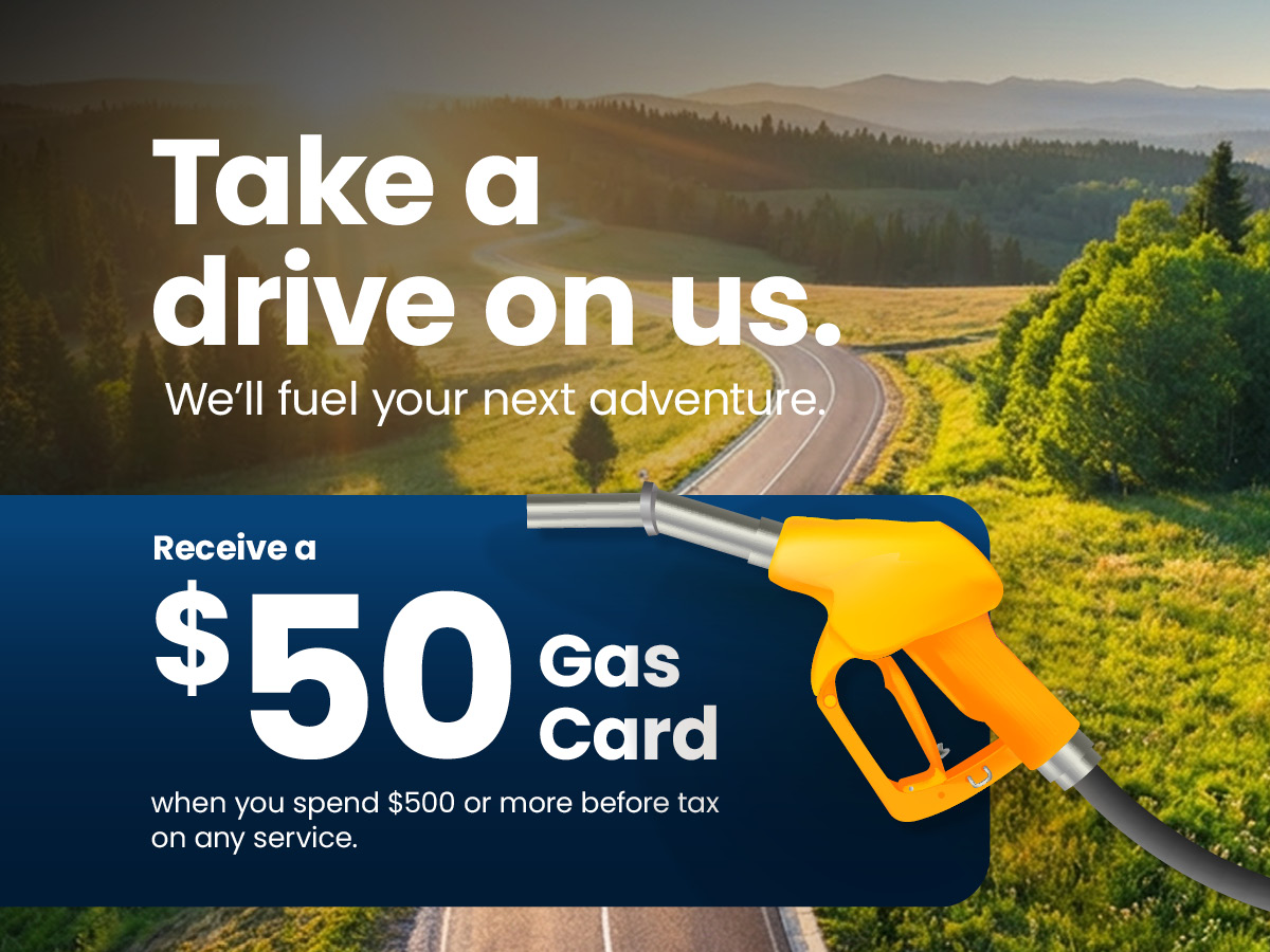 Take a Drive on Us Take a Drive on Us