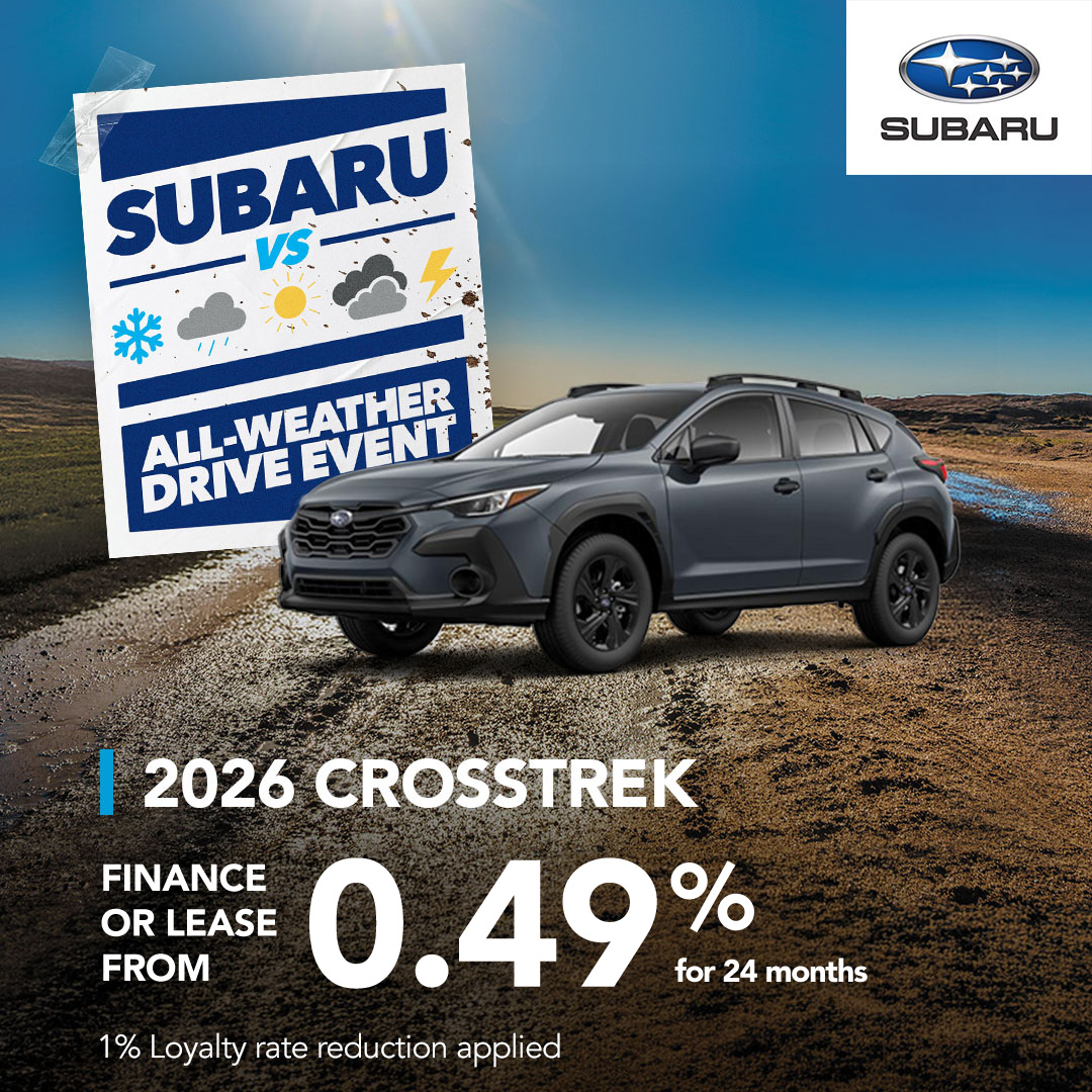 2026 Crosstrek