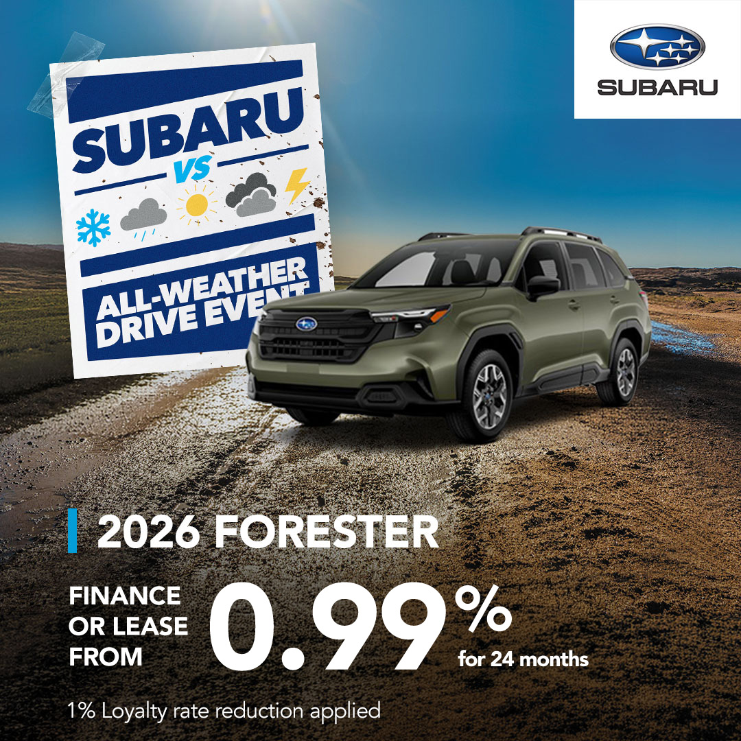 2026 Forester