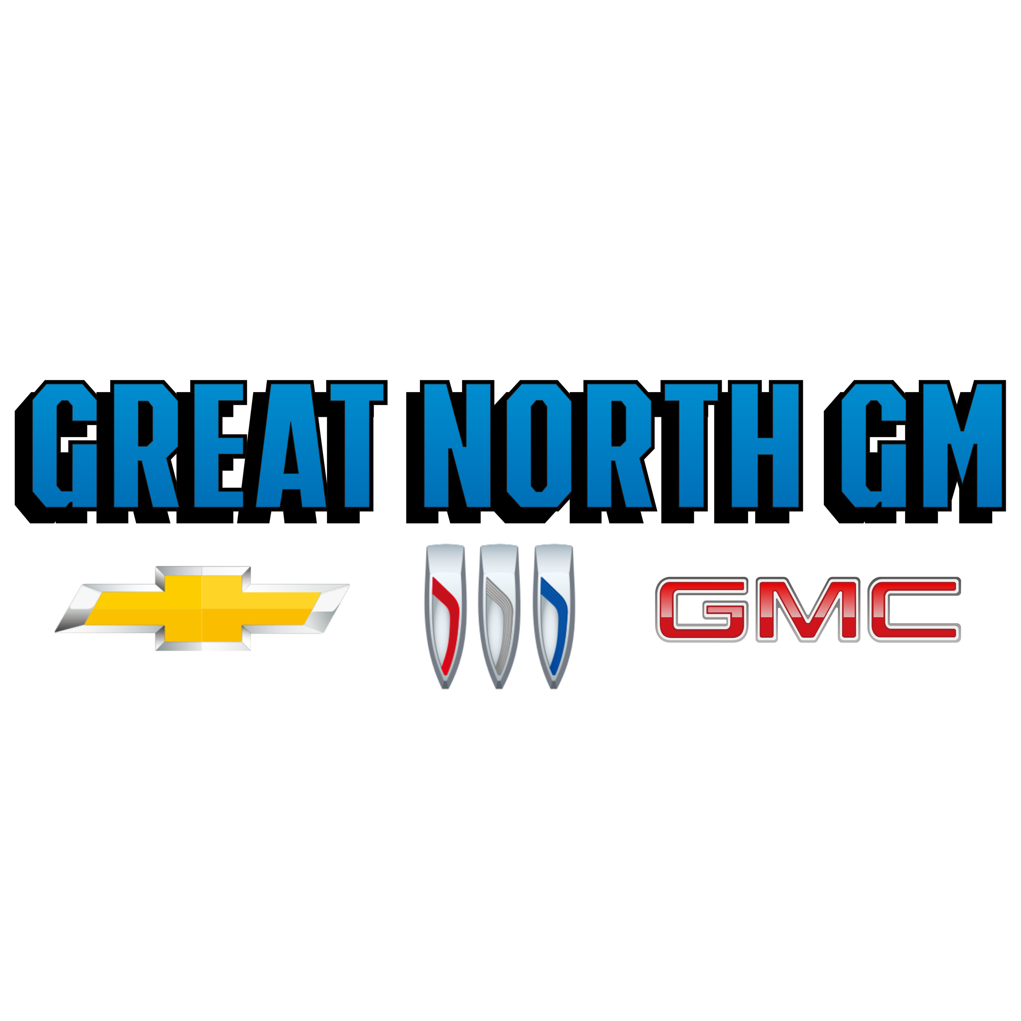 Great North Chevrolet Buick GMC Ltd. Logo