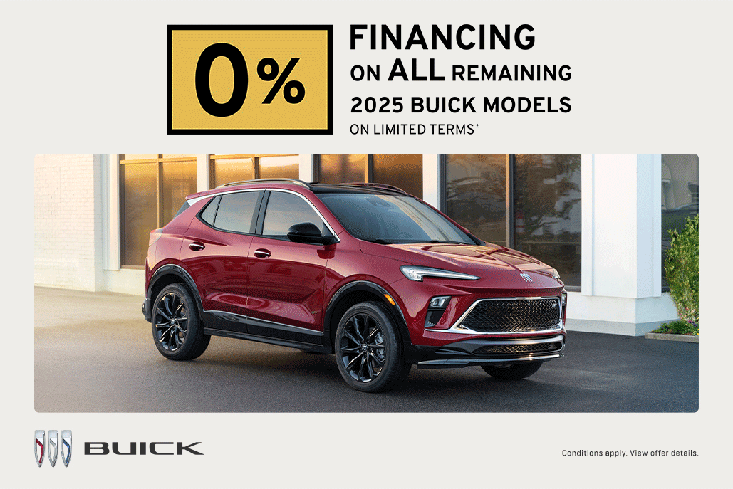 Financing on all 2025 model