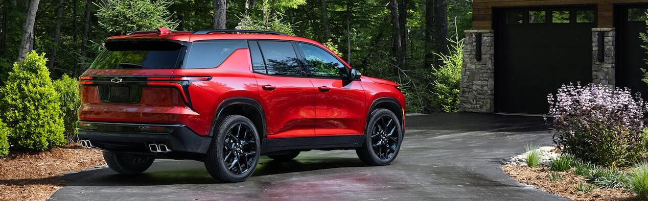 2026 Chevrolet Traverse in Bracebridge, ON