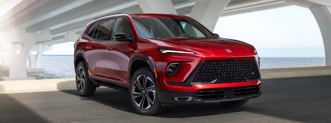 A photo of the 2026 Buick Enclave.
