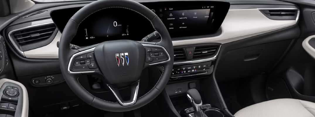 2024 Buick Encore GX interior