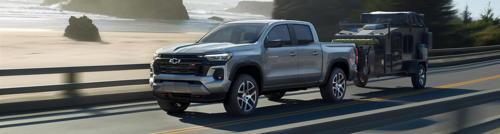 How Much Can the 2025 Chevrolet Colorado Tow?