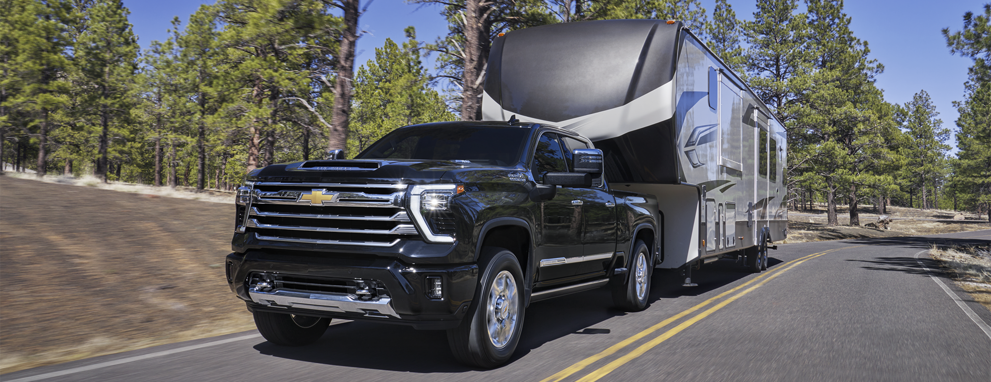 How Much Can the 2025 Chevrolet Silverado 3500 HD Tow?