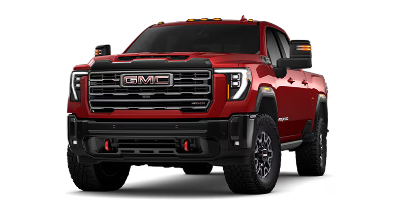 2026 GMC Sierra HD