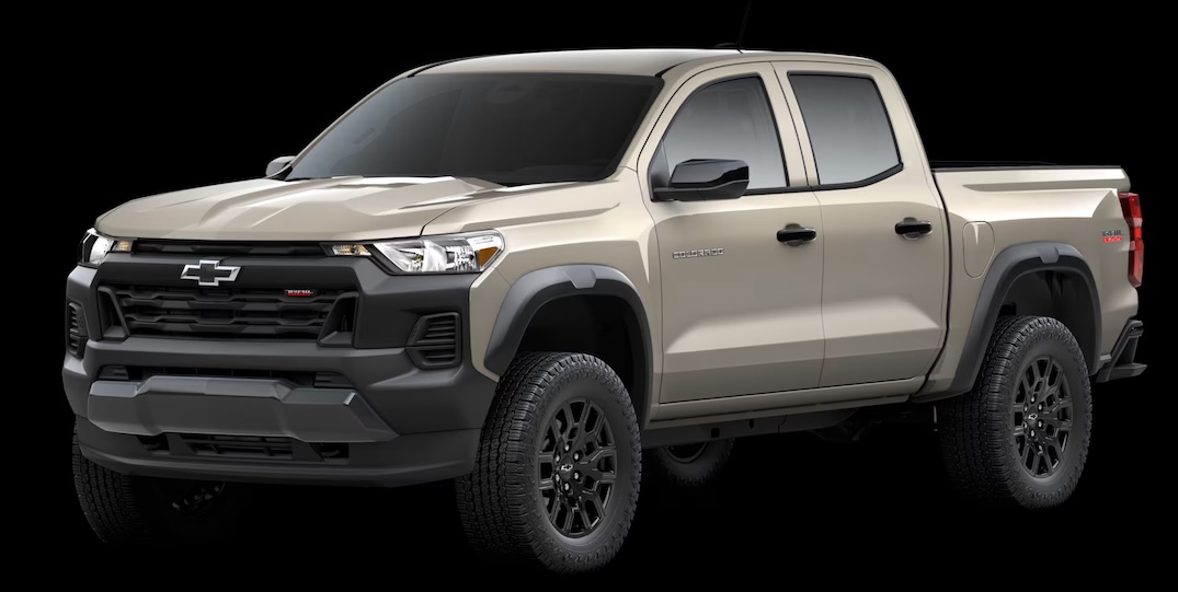 The 2026 Chevrolet Colorado Trail Boss.