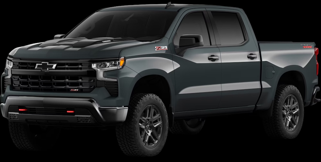 The 2026 Chevrolet Silverado 1500 LT Trail Boss.