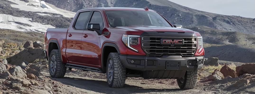 A 2026 GMC Sierra AT4.
