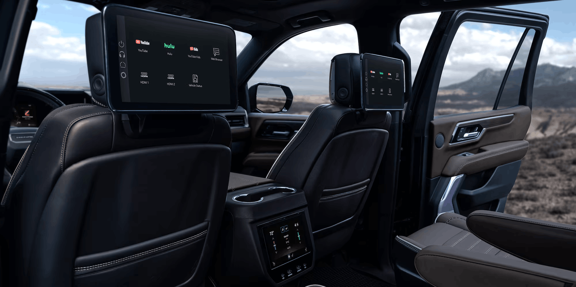 2026 GMC Yukon vs. Yukon XL Interior & Cargo Space