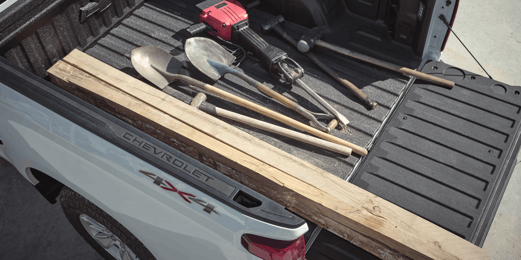 2026 Chevrolet Silverado 1500 Cab & Bed Options