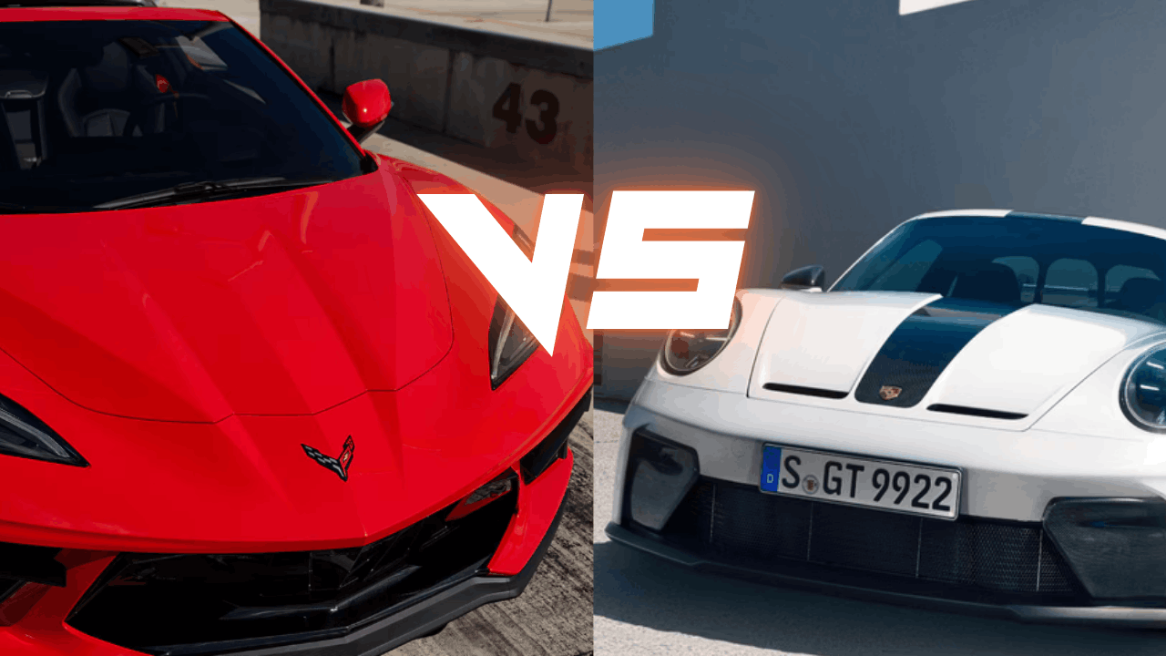 2026 Chevrolet Corvette vs. 2026 Porsche 911