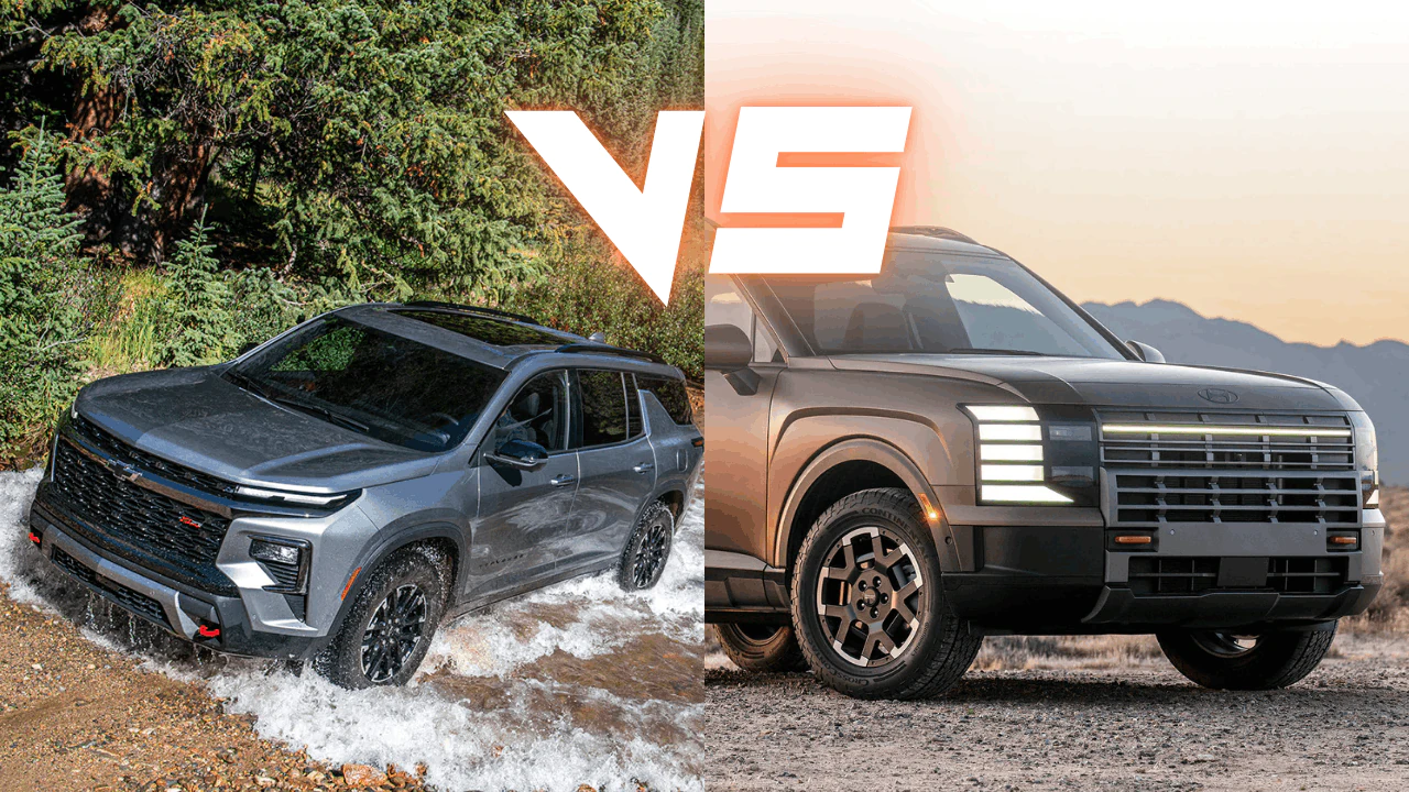 2026 Chevrolet Traverse vs. 2026 Hyundai Palisade