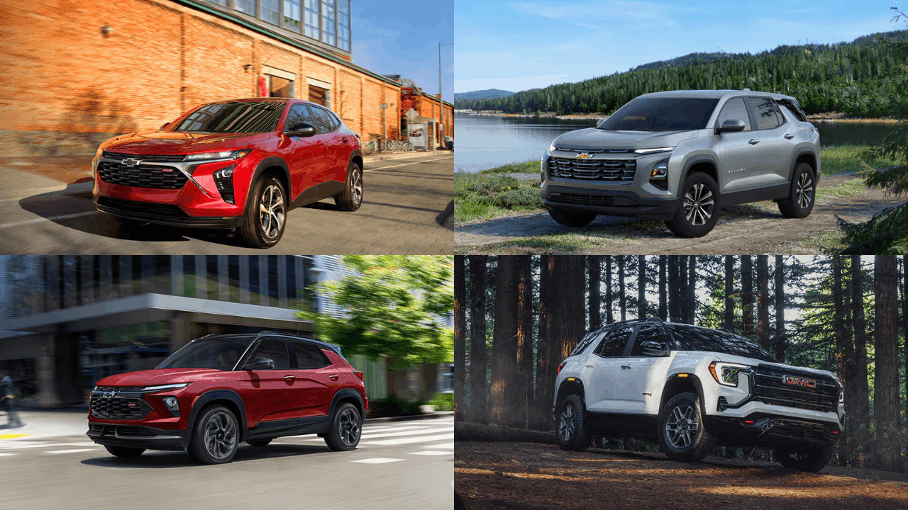 4 Most Fuel-Efficient 2026 Chevrolet & GMC SUVs