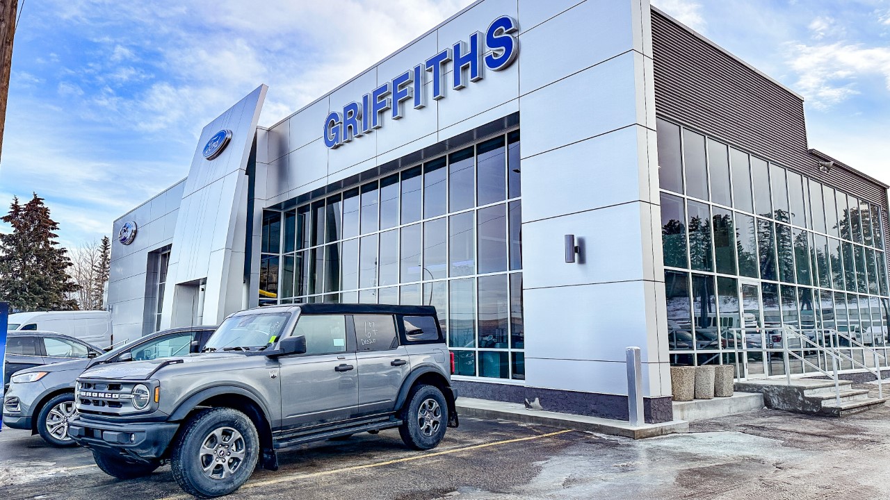 About Our Dealership | Griffiths Ford in Hinton, Alberta