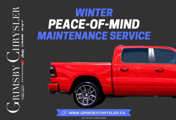 Winter Peace-of-Mind Maintenance Service Winter Peace-of-Mind Maintenance Service