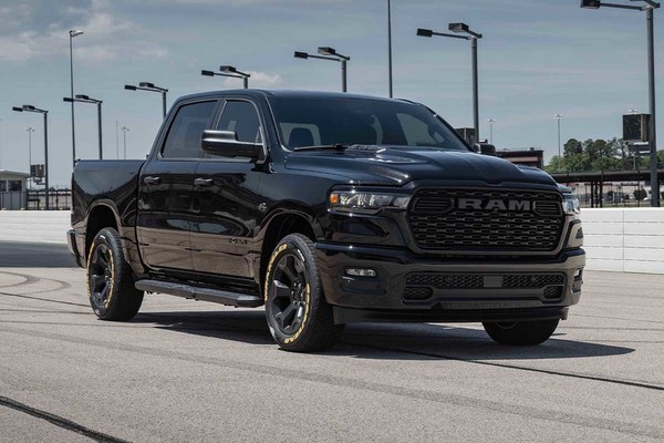 2026 Ram 1500 driving down road