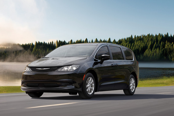 2026 Chrysler Grand Caravan driving down road