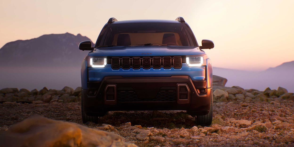 2026 Jeep Cherokee parked on dirt terrain