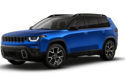 2026 Jeep Cherokee Overland trim