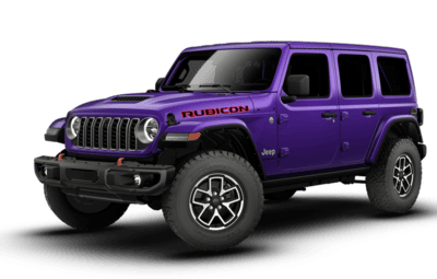 2026 Jeep Wrangler 4-Door Rubicon X trim