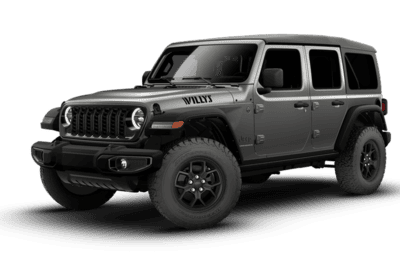 2026 Jeep Wrangler 4-Door Willys trim