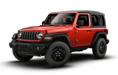 2026 Jeep Wrangler Sport trim