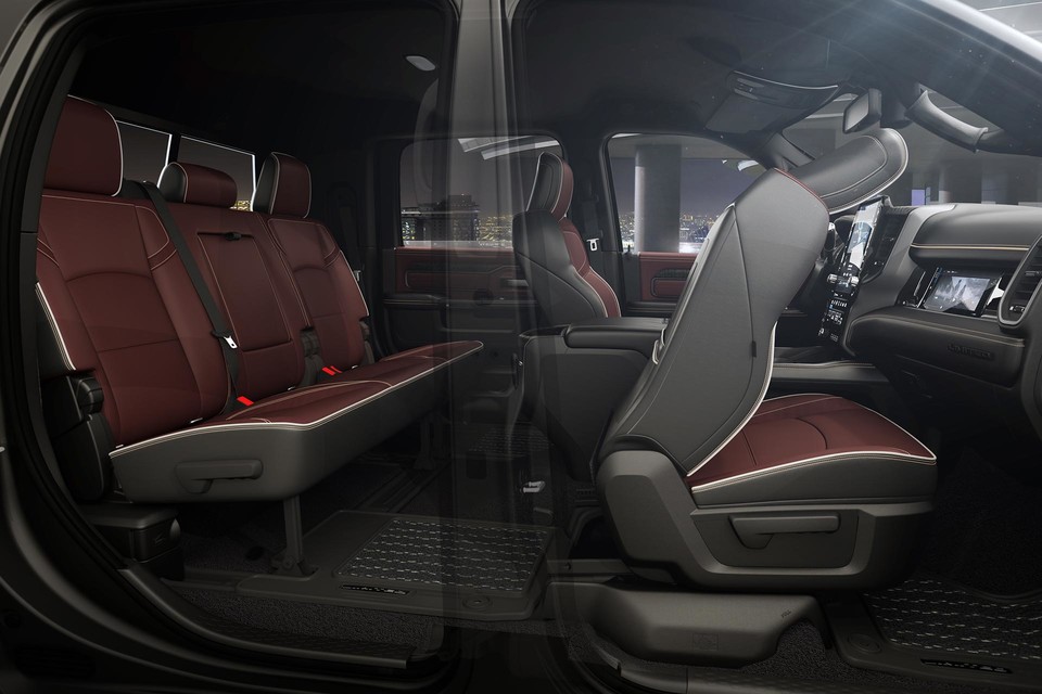 Ram 3500 cabin
