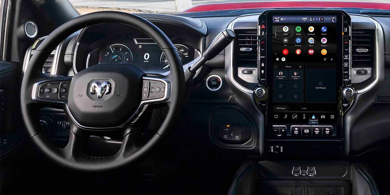 Ram 2500 driver setup
