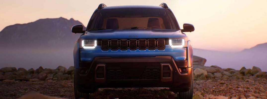 2026 Jeep Cherokee parked outdoors