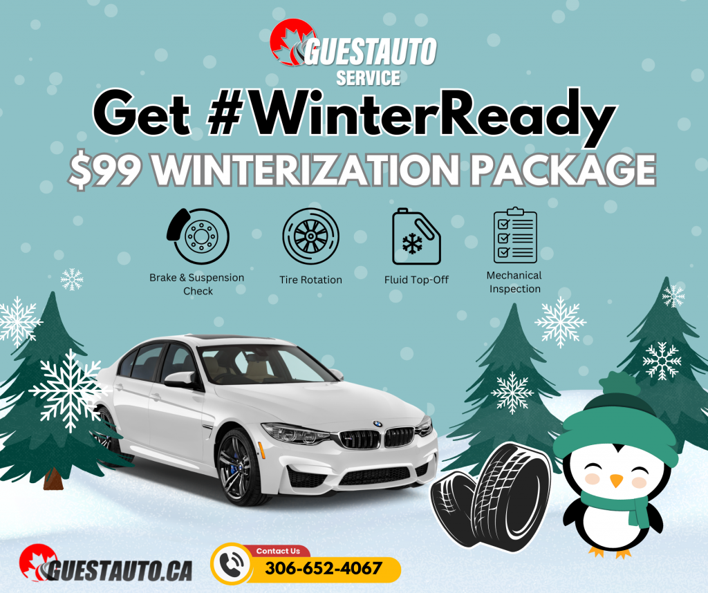 Our Service Department | Guest Auto in Saskatoon, SK