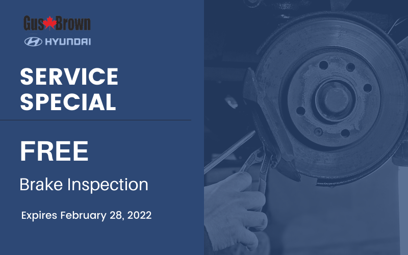 Free Brake Inspection Free Brake Inspection